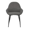 Krzesło Candis Sawana Grey Krzesło Candis Sawana Grey