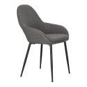 Krzesło Candis Sawana Grey Krzesło Candis Sawana Grey