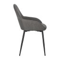 Krzesło Candis Sawana Grey Krzesło Candis Sawana Grey