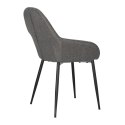 Krzesło Candis Sawana Grey Krzesło Candis Sawana Grey