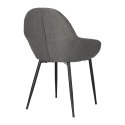 Krzesło Candis Sawana Grey Krzesło Candis Sawana Grey