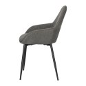 Krzesło Candis Sawana Grey Krzesło Candis Sawana Grey