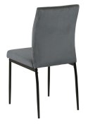 Krzesło Demi dark grey Krzesło Demi dark grey