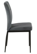 Krzesło Demi dark grey Krzesło Demi dark grey