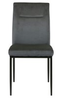 Krzesło Demi dark grey Krzesło Demi dark grey