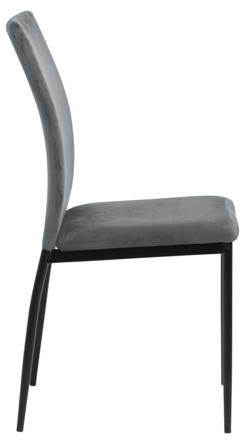 Krzesło Demina dark grey Krzesło Demina dark grey