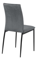 Krzesło Demina dark grey Krzesło Demina dark grey