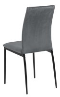 Krzesło Demina dark grey Krzesło Demina dark grey