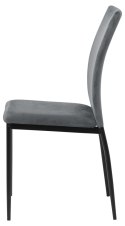 Krzesło Demina dark grey Krzesło Demina dark grey