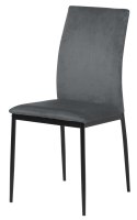Krzesło Demina dark grey Krzesło Demina dark grey
