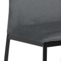Krzesło Demina dark grey Krzesło Demina dark grey