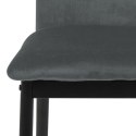 Krzesło Demina dark grey Krzesło Demina dark grey