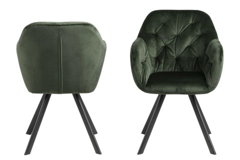 Krzesło Lola VIC Forest green auto retur n Krzesło Lola VIC Forest green auto retur n