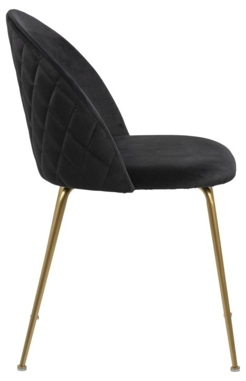 Krzesło Louise Black /Gold Krzesło Louise Black /Gold