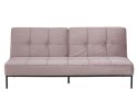 Sofa Perugia VIC różowa Sofa Perugia VIC różowa