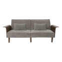 Sofa rozkładana Scott szara sztruks Sofa rozkładana Scott szara sztruks