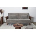 Sofa rozkładana Scott szara sztruks Sofa rozkładana Scott szara sztruks