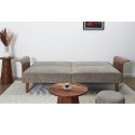 Sofa rozkładana Scott szara sztruks Sofa rozkładana Scott szara sztruks