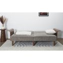 Sofa rozkładana Scott szara sztruks Sofa rozkładana Scott szara sztruks