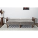 Sofa rozkładana Scott szara sztruks Sofa rozkładana Scott szara sztruks