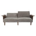 Sofa rozkładana Scott szara sztruks Sofa rozkładana Scott szara sztruks