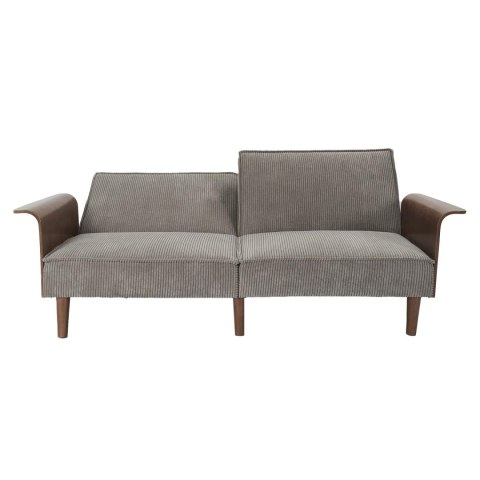 Sofa rozkładana Scott szara sztruks Sofa rozkładana Scott szara sztruks