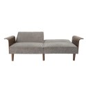 Sofa rozkładana Scott szara sztruks Sofa rozkładana Scott szara sztruks
