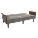Sofa rozkładana Scott szara sztruks Sofa rozkładana Scott szara sztruks