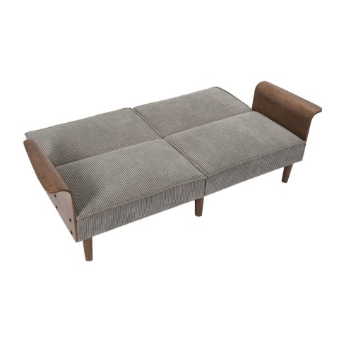 Sofa rozkładana Scott szara sztruks Sofa rozkładana Scott szara sztruks