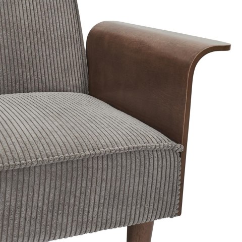 Sofa rozkładana Scott szara sztruks Sofa rozkładana Scott szara sztruks
