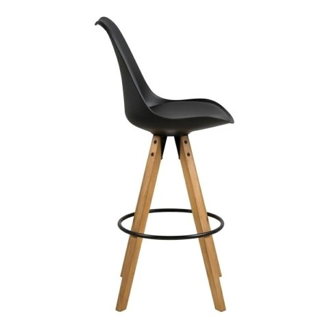 Stołek barowy Dima czarny wood Stołek barowy Dima czarny wood