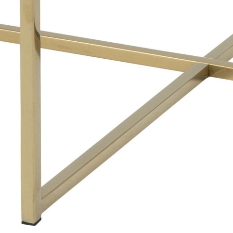 Stolik kawowy Alisma okrągły Gold/Marabl e Stolik kawowy Alisma okrągły Gold/Marabl e