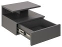 Szafka nocna Ashlan Light grey Szafka nocna Ashlan Light grey