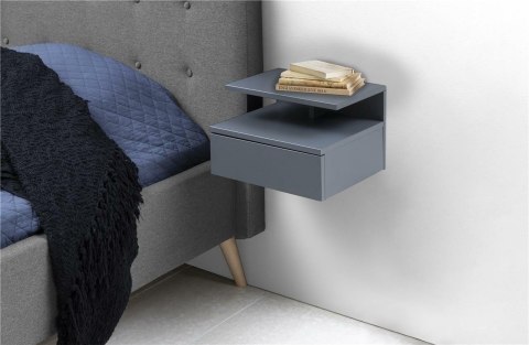 Szafka nocna Ashlan Light grey Szafka nocna Ashlan Light grey