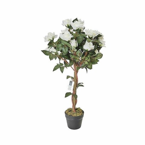 Sztuczna roślina Róża 90cm w donicy Sztuczna roślina Róża 90cm w donicy