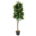 Sztuczne drzewo cytrynowe 120 cm Sztuczne drzewo cytrynowe 120 cm