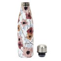 Butelka termiczna Flower biało różowa 500ml Butelka termiczna Flower biało różowa 500ml
