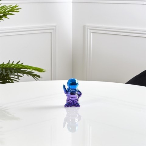 Figurka dekoracyjna Astronauta niebieski Figurka dekoracyjna Astronauta niebieski