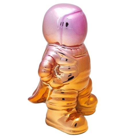 Figurka dekoracyjna Astronauta różowy Figurka dekoracyjna Astronauta różowy