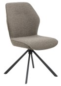 Krzesło obrotowe Aura Monza taupe 40 Krzesło obrotowe Aura Monza taupe 40