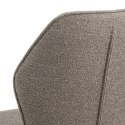 Krzesło obrotowe Aura Monza taupe 40 Krzesło obrotowe Aura Monza taupe 40