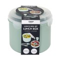 Lunch box Round 1,4l zielony Lunch box Round 1,4l zielony