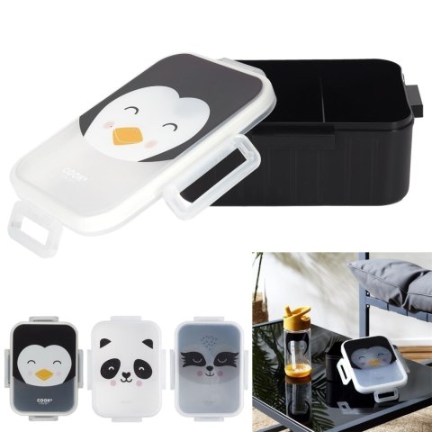 Lunch box do szkoły Pingwin Lunch box do szkoły Pingwin