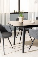 Stół Montreux prostokątny czarny Stół Montreux prostokątny czarny