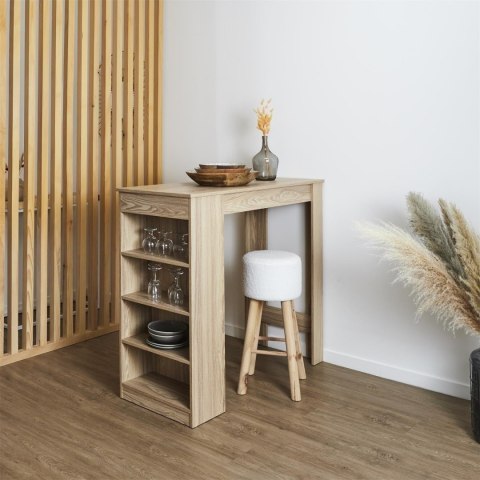 Stół barowy Blox naturalny Stół barowy Blox naturalny