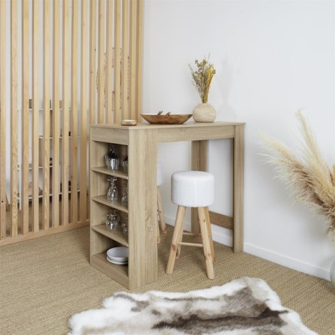 Stół barowy Blox naturalny Stół barowy Blox naturalny