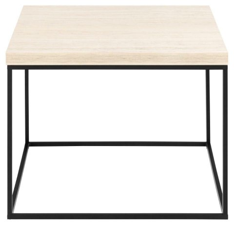 Stolik Barossa 60x60cm beżowy traweryn Stolik Barossa 60x60cm beżowy traweryn