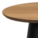 Stolik Soli 45cm dąb/czarny Stolik Soli 45cm dąb/czarny