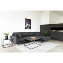 Stolik kawowy Vita czarny 60x90cm Stolik kawowy Vita czarny 60x90cm