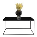 Stolik kawowy Vita czarny 60x90cm Stolik kawowy Vita czarny 60x90cm